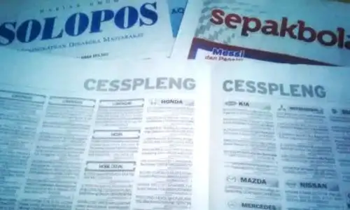 IKLAN CESSPLENG SOLOPOS : 20 Pengiklan Cesspleng Solopos Dapat TV