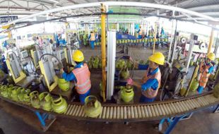 HARGA ELPIJI : DPRD : APBD Bisa Subsidi HET Gas