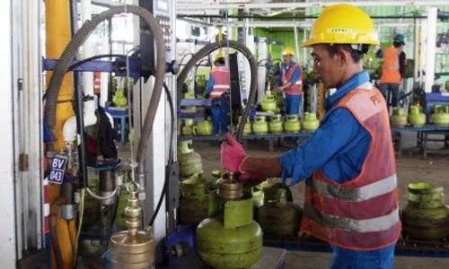 ELPIJI SRAGEN : Ini 3 Kecamatan Diusulkan Kenaikan Kuota Gas Melon