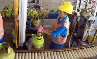 ELPIJI SRAGEN : Pangkalan Larang Jual Seluruh Gas Melon ke Pengecer