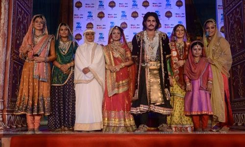 JODHA AKBAR ANTV : Inilah Sejarah Keluarga Kerajaan Mughal, Hubungan Jalal-Mirza Hakim-Shanaz 