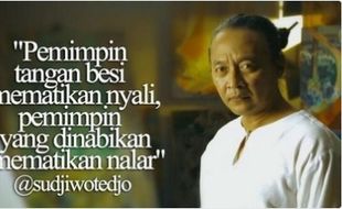 BERITA TERPOPULER : Meme “Rakyat Enggak Jelas” Sudjiwo Tedjo hingga Penembakan di Grogol