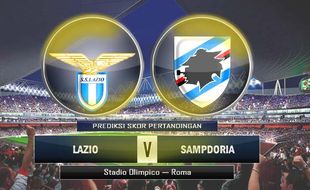 LAZIO VS SAMPDORIA : Dua Tim Lima Besar Berebut Momentum di Awal Tahun