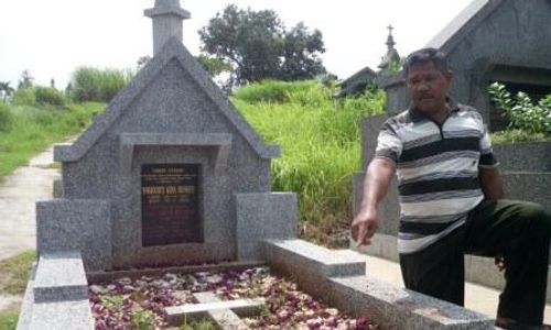 HUKUMAN MATI : Abu Jenazah Terpidana Vietnam Dikubur di Makam Pendeta