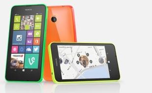 SMARTPHONE BARU : Sprint Luncurkan Smartphone Murah Nokia Lumia 635