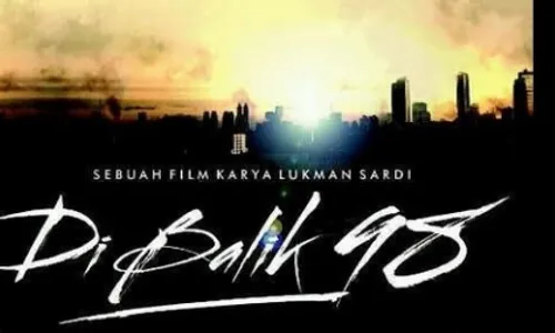 FILM TERBARU : Ada Liliana Tanoesoedibjo di Balik Soundtrack Di Balik 98