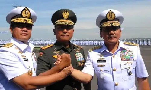 ALUTSISTA TNI : Ini Pencapaian TNI Selama Dipimpin Jenderal Moeldoko