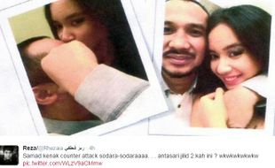 FOTO MESRA ABRAHAM SAMAD : Antasari Azhar : Mirip yang Saya Alami 