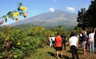 SUNGAI BRANTAS : Wah, Mata Air di Batu Susut 50%