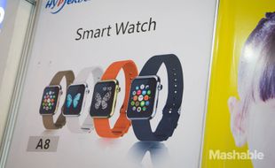 CES 2015 : Vendor Tiongkok Buat Kloningan Smartwatch Apple Seharga Rp350.000-an