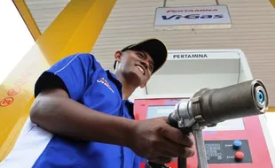 KONVERSI BBM KE GAS : Pertamina Siapkan 30 SPBU Jatim untuk SPB Vi-Gas