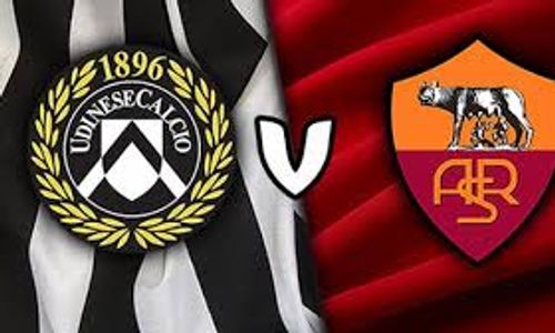 SERIE A ITALIA : UDINESE VS AS ROMA : Kans AS Roma Tempel Juventus