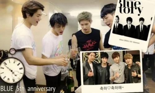 TRENDING SOSMED : Ulang Tahun CN Blue Meriah!