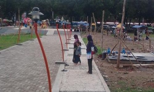 PERGAULAN BEBAS : Satpol PP Akui Alun-Alun Magetan Kini Lokasi Mesum, Ini Buktinya...