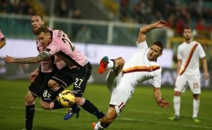 PALERMO VS AS ROMA : Ditahan Imbang Palermo 1-1, Roma Gagal Samai Juve