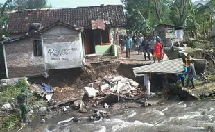 Memasuki Pancaroba, 20 Talud di Bantul Rawan Longsor