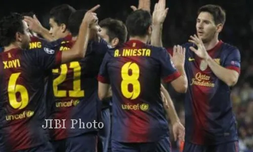 LA LIGA SPANYOL : Barcelona Vs Elche : Momen Kebangkitan El Barca