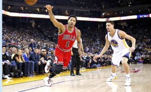 NBA 2014/2015 : Bulls Akhiri Dominasi Warriors di Kandang