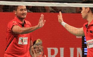 DJARUM SUPERLIGA BADMINTON 2015 : Tersingkir, Hiqua Wima Surabaya Lakukan Evaluasi