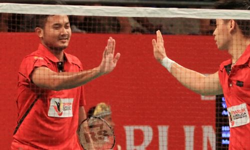 DJARUM SUPERLIGA BADMINTON 2015 : Tersingkir, Hiqua Wima Surabaya Lakukan Evaluasi