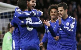 LIGA INGGRIS : Chelsea vs Manchester City : The Blues Pincang Tanpa Fabregas dan Costa