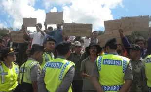 PROYEK WADUK GONDANG : Ganjar Datang, Warga Minta Pembebasan Lahan