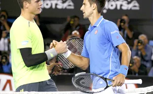 AUSTRALIAN OPEN 2015 : Djokovic Tantang Wawrinka di Semifinal