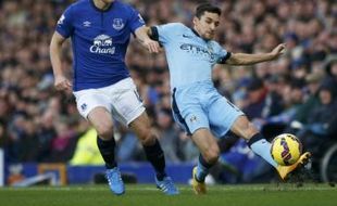 HASIL LIGA PREMIER INGGRIS : Imbang Lawan Everton, City Gagal Tempel Chelsea