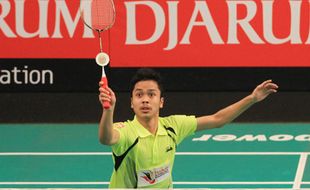 DJARUM SUPERLIGA BADMINTON 2015 : Pengalaman Berharga Anthony Sinisuka Ginting