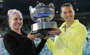 AUSTRALIAN OPEN 2015 : Pasangan Gado-gado Bikin Kejutan jadi Juara