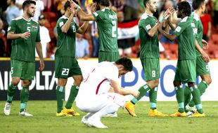 PIALA ASIA 2015 : Irak Menang Tipis 1-0 atas Yordania