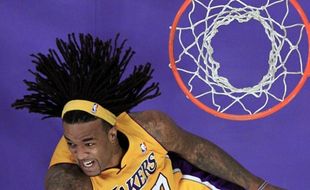 NBA 2014/2015 : Jordan Hill Tampil Gemilang, LA Lakers Kalahkan Chicago Bulls