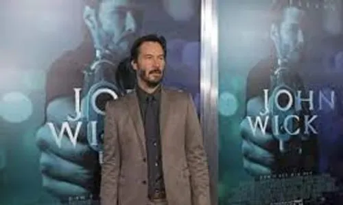 K-POP : Keanu Reeves Akui Mirip Shin Dong Yup