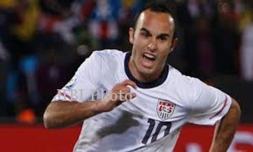 LEGENDA SEPAK BOLA : Landon Donovan Diabadikan Jadi Nama Trofi Pemain Terbaik Liga Amerika Serikat