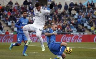 REAL MADRID VS GETAFE : Madrid Bungkam Getafe 3-0, Ronaldo Sumbang Dua Gol