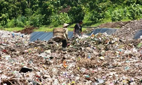 TPAS WUKIRSARI : Instalasi Terendam Air, Pasokan Gas ke Rumah Warga Alami Kemacetan