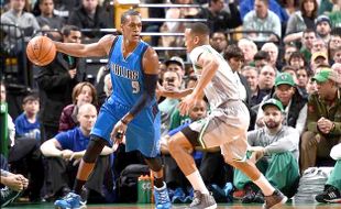 NBA 2014/2015 : Rajon Rondo Kembali, Mavs Tekuk Celtics