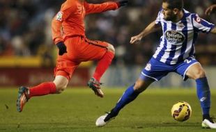 DEPORTIVO VS BARCELONA : Menang Telak atas Deportivo, Barcelona Tempel Madrid