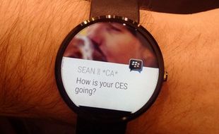 CES 2015 : Hore, BBM Bakal Hadir di Smartwatch!