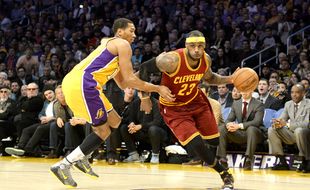 NBA 2014/2015 : Caveliers Bangkit, LeBron James Bukukan 36 Poin