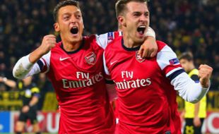 PEMAIN ANDALAN ARSENAL : Ozil & Ramsey  Comeback