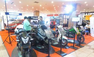 PAMERAN JOGJA : Mal Malioboro Gelar Otomotif Expo