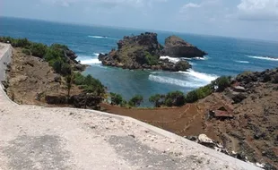 Di Sejumlah Pantai Gunungkidul Ini Tak Ada Sinyal Seluler