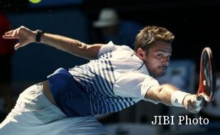 AUSTRALIAN OPEN 2015 : Juara Bertahan Wawrinka Lolos ke Semifinal