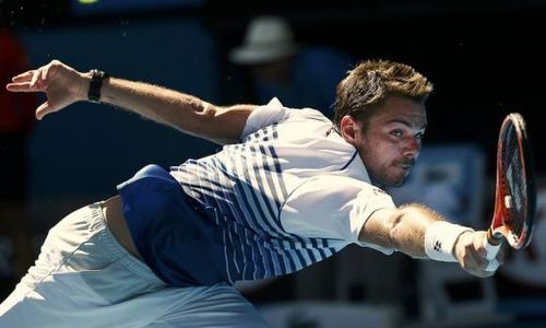 AUSTRALIAN OPEN 2015 : Stanislas Wawrinka Lolos Susah Payah ke 8 Besar