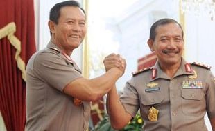 POLEMIK KAPOLRI BARU : Jokowi Didesak Segera Berikan Jabatan Baru untuk Sutarman