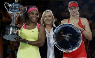 FINAL AUSTRALIAN OPEN 2015 : Taklukkan Sharapova Dua Set Langsung, Serena Juara