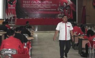 PDIP SRAGEN : Lebih 50% Calon Ketua DPC PDIP Tak Tes, Dikondisikan?