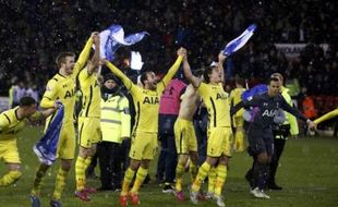 PIALA LIGA INGGRIS 2015 : Imbang Lawan Sheffield 2-2, Spurs Tantang Chelsea di Final