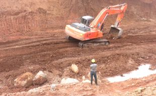 PROYEK WADUK GONDANG KARANGANYAR : Warga Tunggu Kejelasan Kompensasi